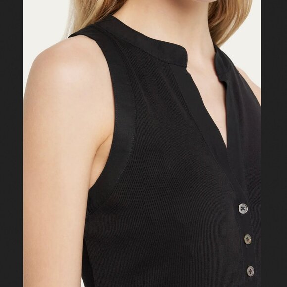 NEW size XL 12 Veronica Beard Black Maxi Dress - Picture 4 of 7